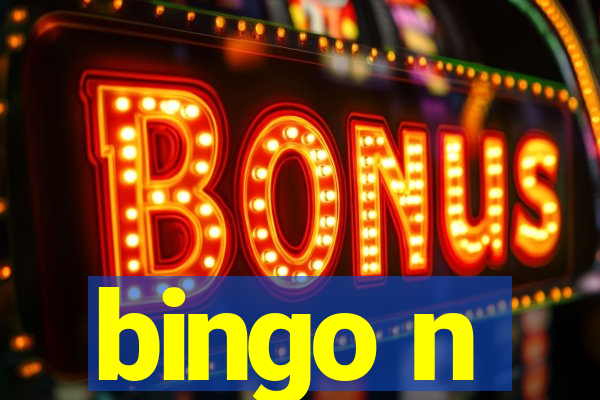bingo n